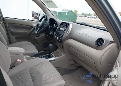 2005 Toyota Rav4 из США, поврежденный, VIN JTEGD20V950063448